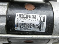 Suzuki Vitara LY 18-24 1,0 82KW Autom Anlasser Starter Suzuki Vitara LY 18-24 18.07.2019 31100-61MA0 M000TF0073... Vorschau 3