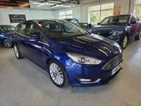2016 Ford Focus 1.5 TDCi Titanium X Hatchback 5dr Diesel Manual Euro 6 (s/s)