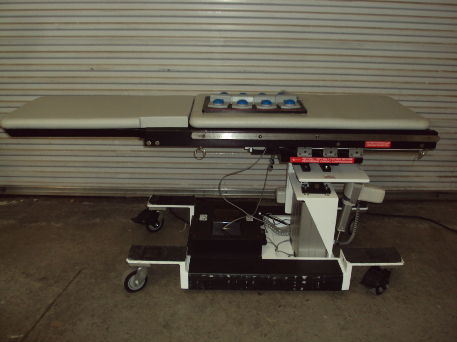 Morgan MEDesign EXLT EXLT-U-MP Surgical Surgery OR C-Arm Table Pain Management