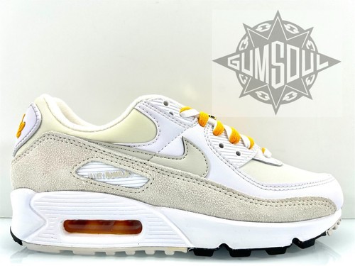 WOMENS W NIKE AIR MAX 90 SE WHITE LIGHT BONE DA8709 100 sz