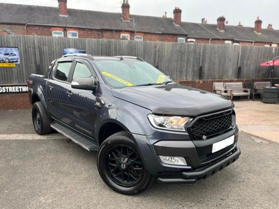 2016 Ford Ranger Pick Up Double Cab Wildtrak 3.2 TDCi 200 Auto PICK UP Diesel Au