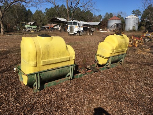 Dual 200 Gallon Saddle Tanks For Tractor John Deere