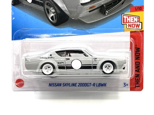 Hot Wheels Nissan Skyline 2000GT-R LBWK LibertyWalk gray