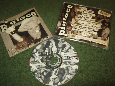 Pigface - Eat Shit You Fucking Redneck (cd) pig face