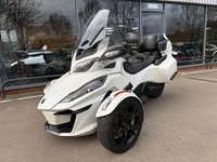 2019 Can-Am SPYDER RT Limited 1330cc 6 speed semi automaic trike