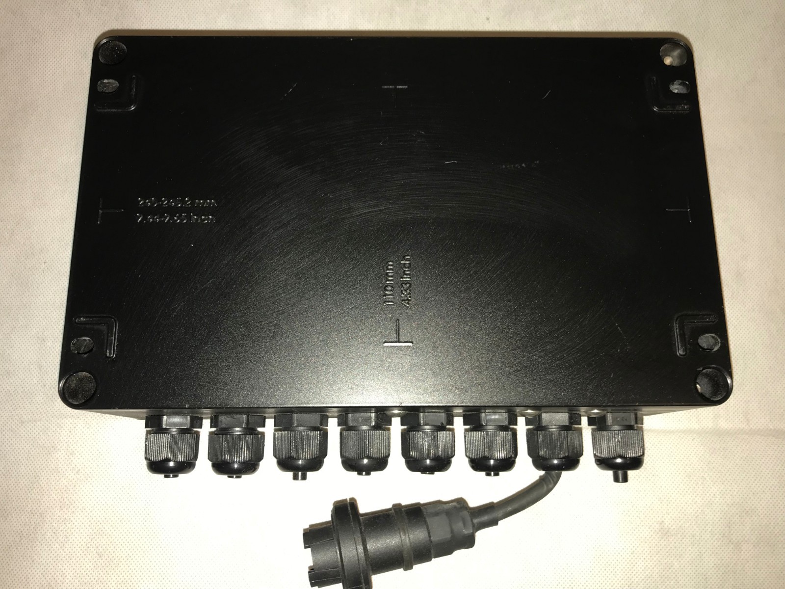 PCME Ltd. DT 990 MC Multicontroller User Interface Stack 990 Particulate Sensor