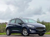 2018 Ford Fiesta 1.1 Zetec 5dr HATCHBACK PETROL Manual