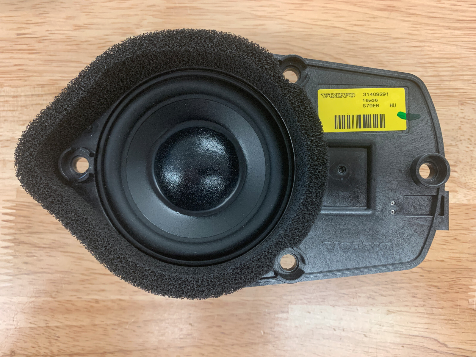 A.N出品 14-18 Volvo S60 V60 Front Door Mid-range Speaker 31409291