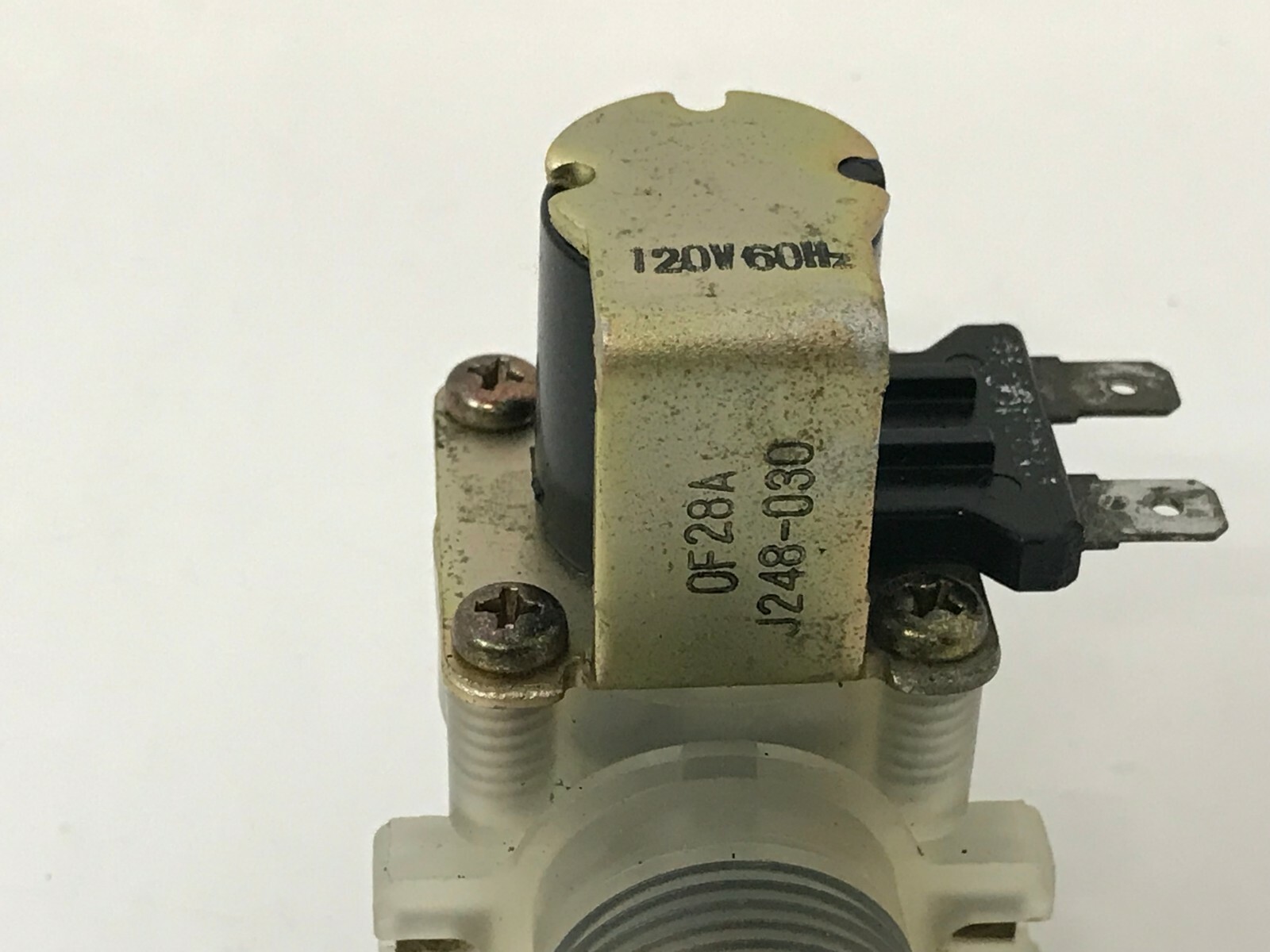 WATER VALVE 0F28A 1248-030 120V 60HZ HOSHIZAKI ICE MAKER & OTHERS