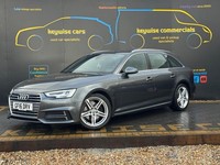 2016 Audi A4 2.0 TDI S Line 5dr S Tronic ESTATE DIESEL Automatic