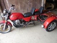 MOTO GUZZI MILLIE GT 1000 TRIKE F REG SOLD AS PROJECT GOT KEYS AND V5
