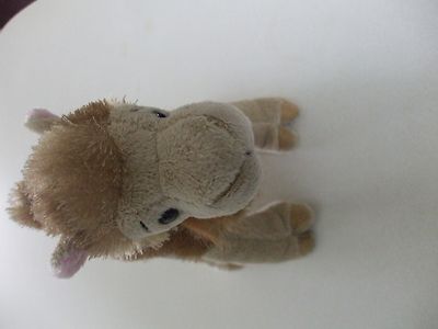 ganz camel HM341 no code, tush tag present