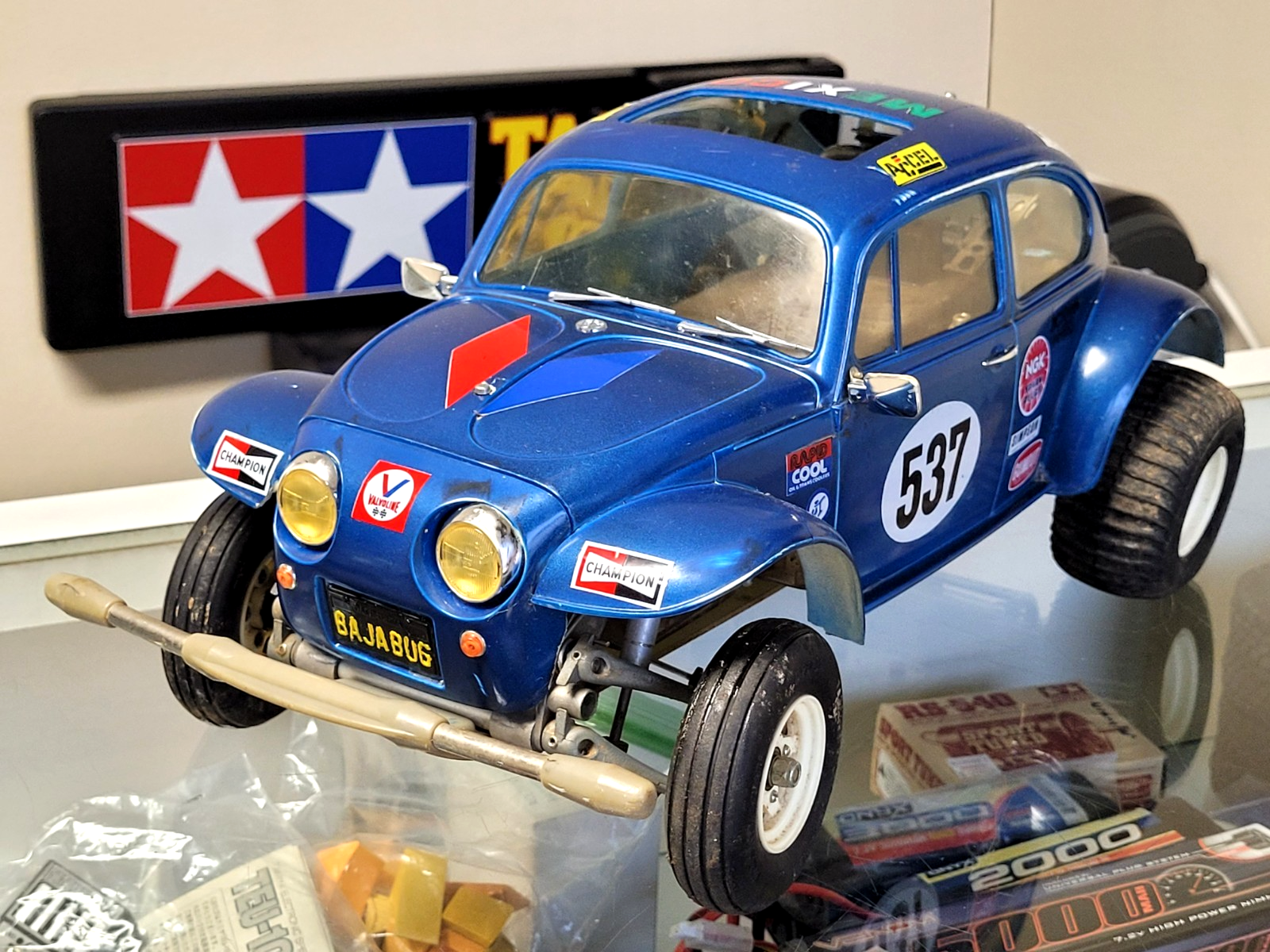 ホビーラジコン TAMIYA RACING BUGGY SAND SCORCHER 513wz3xK8FL.jpg_BO30,255,255,