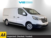 2025 Renault Trafic SL30 90kW 52kWh Advance Van Auto PANEL VAN ELECTRIC Automati