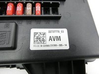 Opel Insignia A 13-17 CDTi 2,0 143KW Sicherungskasten Zentralelektrik AVM BCM Opel Insignia A 13-17 12.02.2015... Vorschau 2