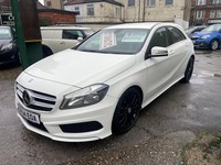 2014 Mercedes-Benz A CLASS A180 [1.5] CDI AMG Sport 5dr Auto HATCHBACK Diesel Au