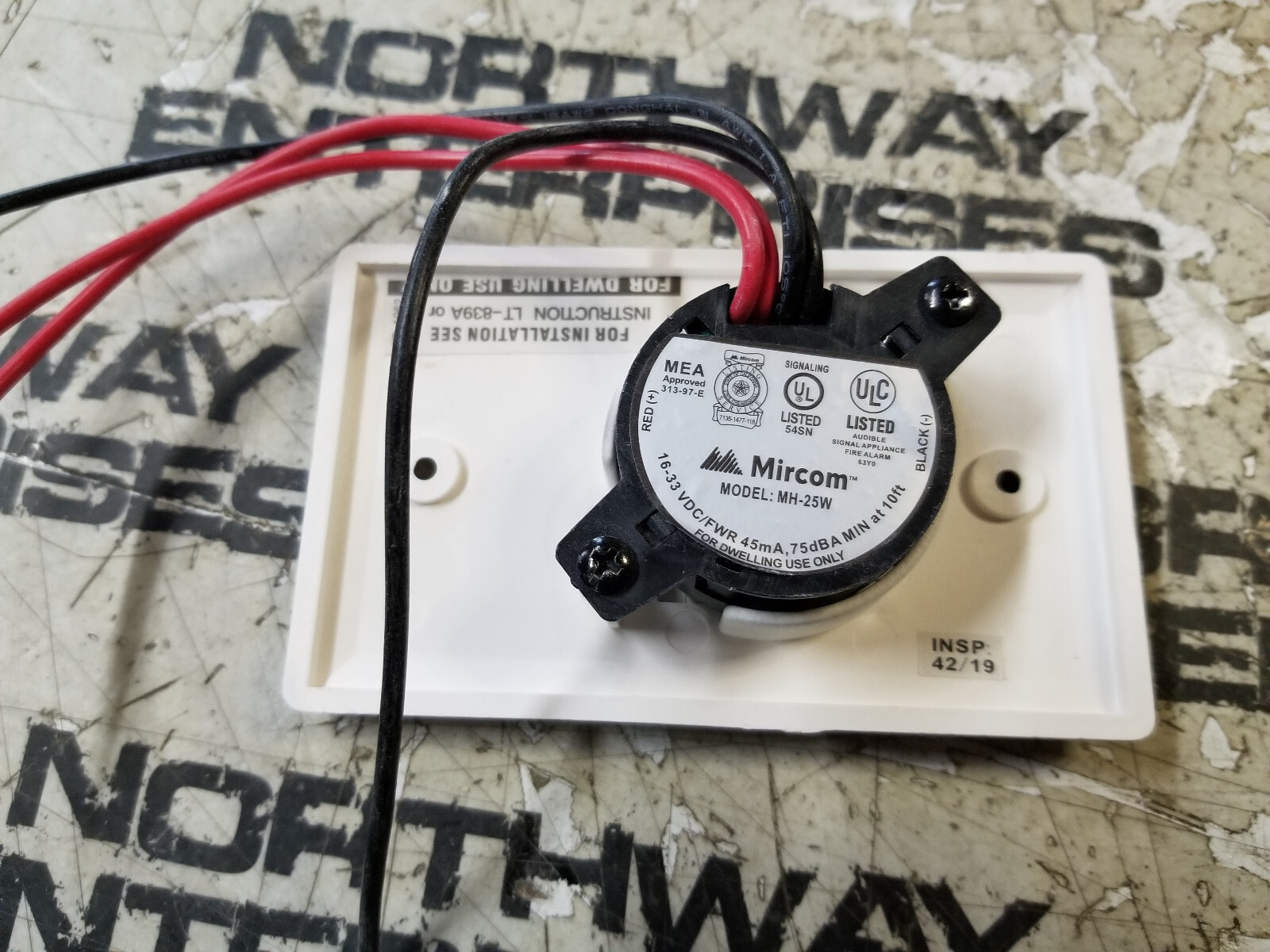 MICROM MH-25W MINI HORN - Picture 2 of 3
