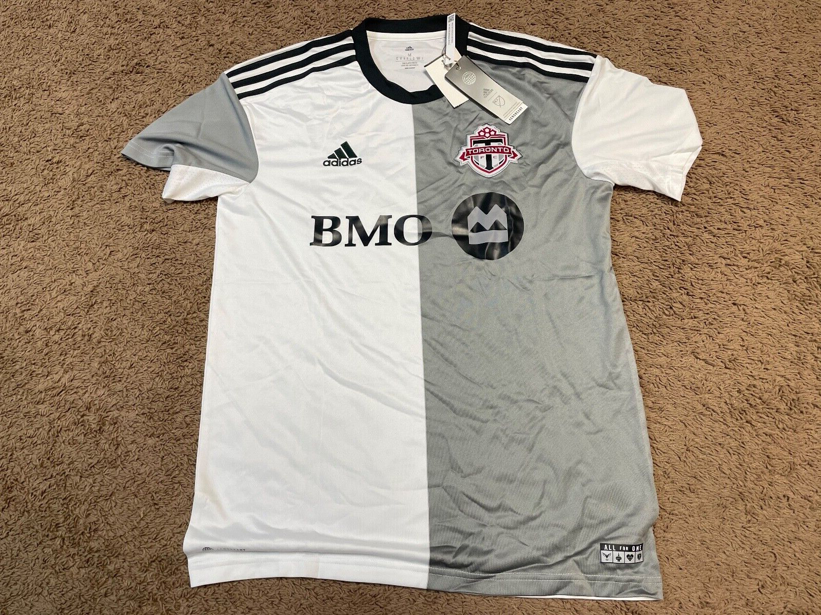新品タグ付き adidas アディダス MLS トロントFC Adidas 2020 Toronto FC Home Stadium Jersey | WeGotSoccer