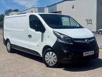 2015 Vauxhall Vivaro 1.6 CDTi 2900 L2 H1 Euro 5 5dr PANEL VAN Diesel Manual