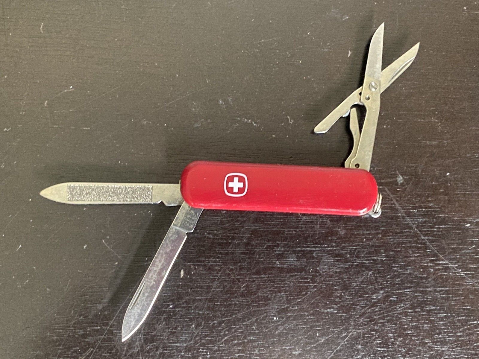 Wenger Swiss Army Mini GI 赤 Victorinox Wenger in red - 0.6423.91