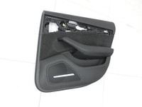 Audi A8 4H D4 09-17 Türverkleidung Türpappe Rechts Hinten Alcantara Soul Schwarz Audi A8 4H D4 09-17 25.04.2012... Vorschau 2