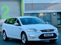 2011 Ford Mondeo 2.0 TDCi Titanium X Euro 5 5dr ESTATE Diesel Manual