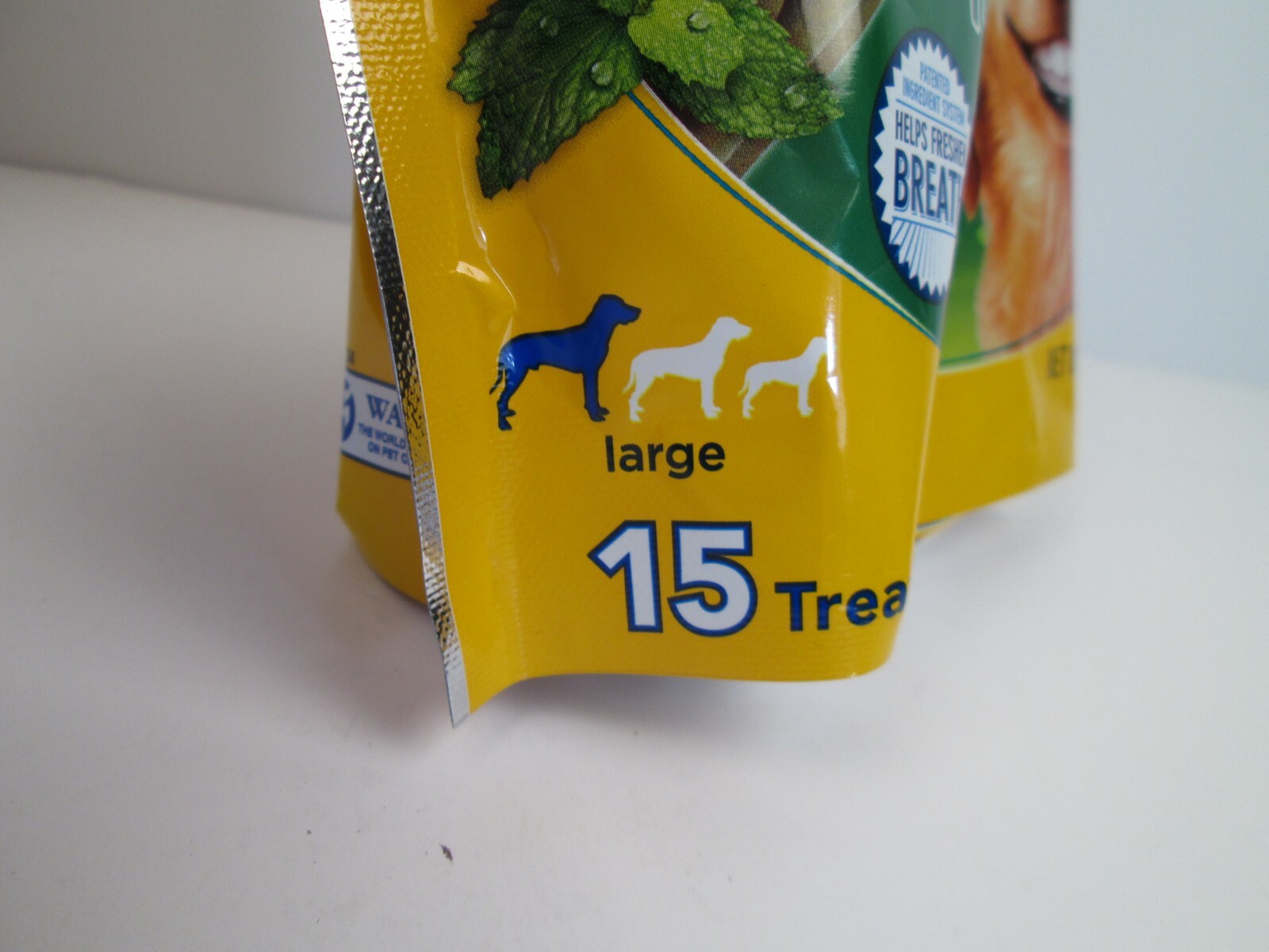 Pedigree Dentatix 33 Count Large Dog Triple Action Fresh and Original
