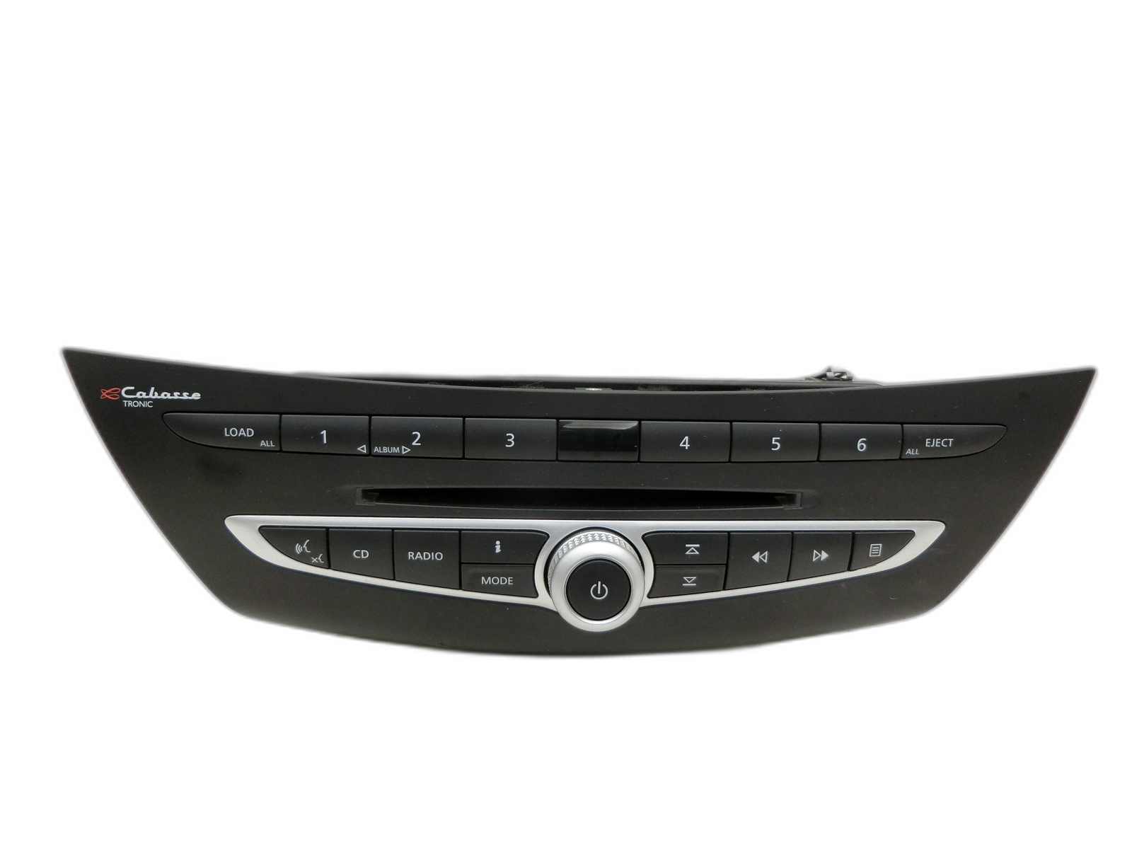 Renault Laguna III 3 08-11 Autoradio Cabasse  - Bild 1