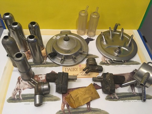 Surge Milker/Milking Shells Plus Parts