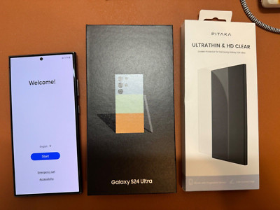 Samsung Galaxy S24 Ultra - 512 GB - Blue (Unlocked) (Dual SIM (SIM + eSIM))