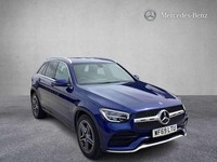 2019 Mercedes-Benz GLC 220d 4Matic AMG Line 5dr 9G-Tronic SUV Diesel Automatic