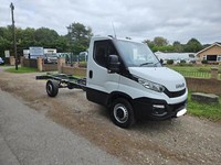 Iveco Daily Chassis Cab 56059 Miles From New Very Nice Condition 