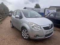 2009 Vauxhall Agila 1.2 16V Design MPV 5dr Petrol Manual Euro 4 (85 ps) ESTATE P