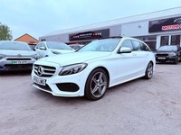 2015 Mercedes-Benz C Class 2.1 C220d AMG Line (Premium) 7G-Tronic+ Euro 6 (s/s) 