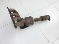 Ford Fiesta JA8 VII ST 08-12 1,6 99KW Katalysator Kat Vorkat mit Abgaskrümmer Flexrohr Ford Fiesta JA8 VII ST 08-12... Vorschau 5