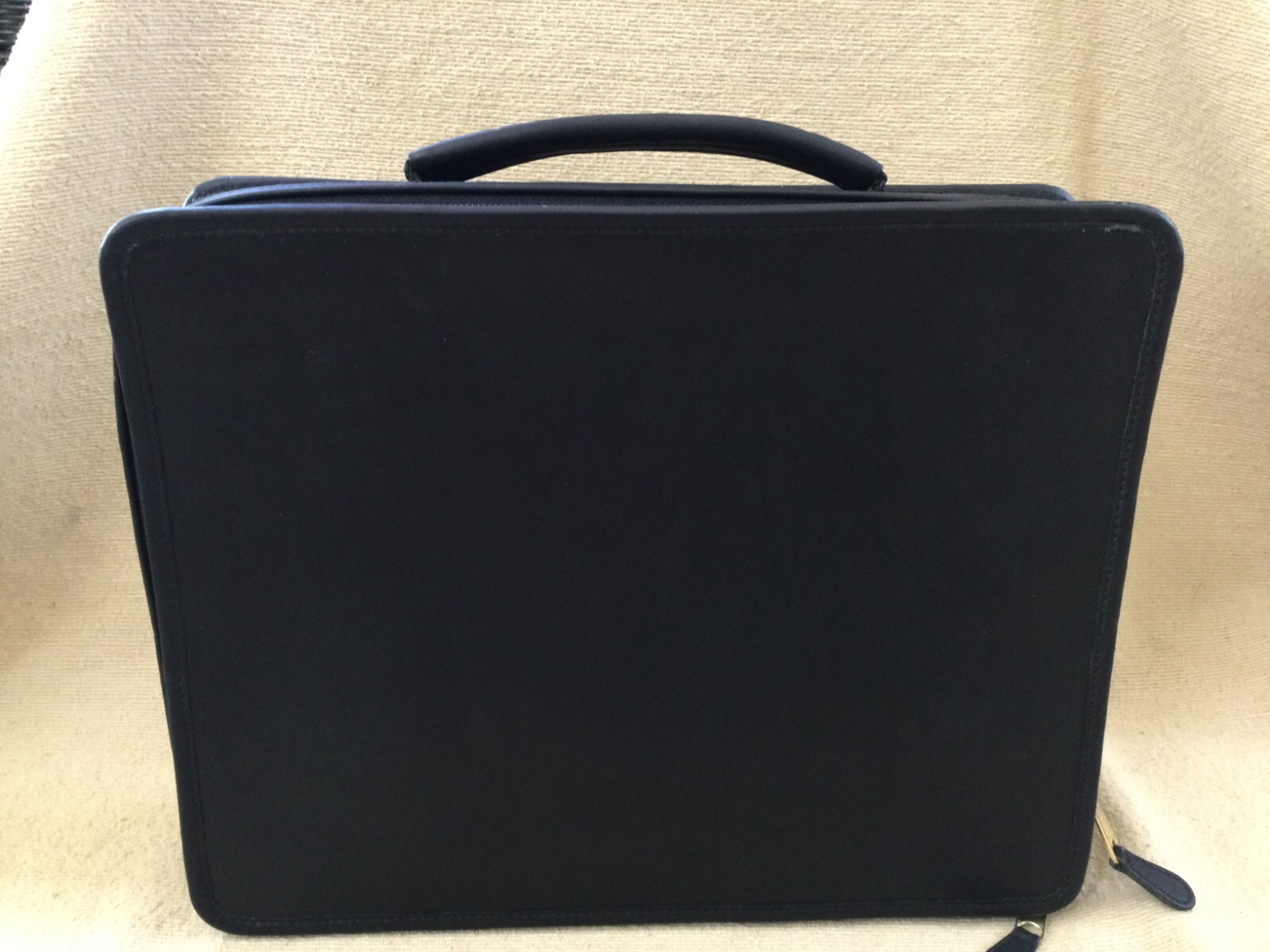 COACH PADDED COMPUTER CASE • No 879-0539 • BLACK • 13”W x 10