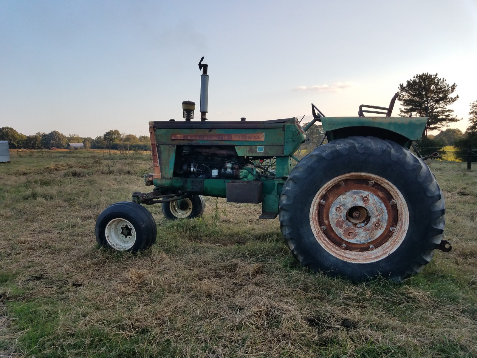 1850 Oliver Tractor Diesel
