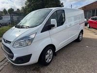 2016 Ford Transit Custom 2.2 TDCi 270 Limited L1 H1 5dr PANEL VAN Diesel Manual