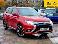2016 Mitsubishi Outlander 2.0h 12kWh GX4h SUV 5dr Petrol Plug-in Hybrid CVT 4WD 