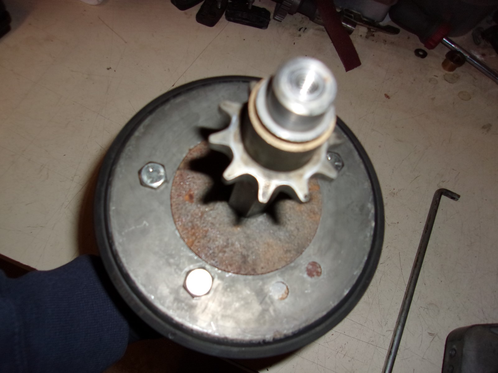 Simplicity 860 friction drive assembly 1719879SM 1725428SM 1672595A