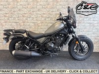 2018 Honda CMX 500 A-X Rebel - A2 licence legal - 12 month mot - ABS 
