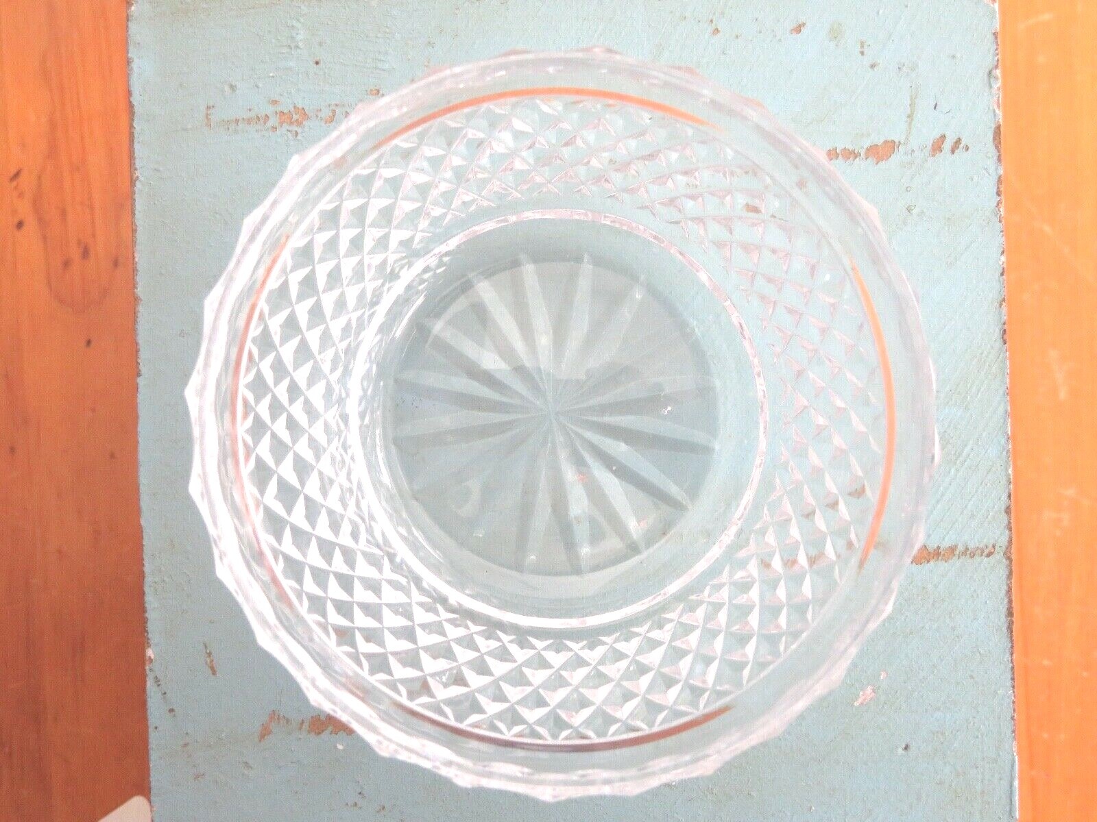 Vintage Waterford Crystal Sugar Bowl Cashel Pattern