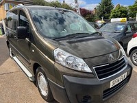 2014 Peugeot Expert Tepee 2.0 HDi L1 98 Comfort 5dr [9 Seats] MPV Diesel Manual