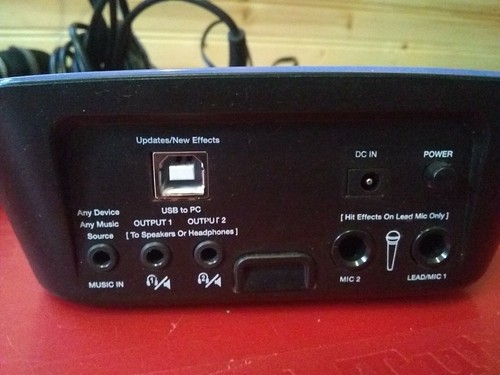 SINGTRIX Voice Effects Processor KARAOKE SYSTEM Plus 2 Microphones ST122513