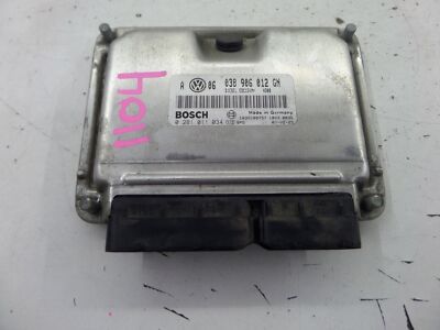 VW Jetta Wagon TDI TDI M/T Engine Computer ECU DME MK4 00-05 OEM 038 906 012 GN