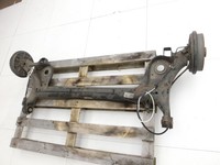 VW UP AA 15-23 Hinterachse Achse m. Trommelbremse VW UP AA 15-23 15.08.2014 1S0500051A gebraucht Vorschau 6