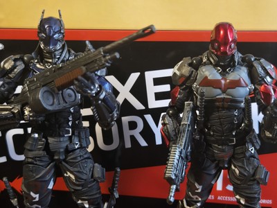Amazing Yamaguchi Revoltech Batman Arkham Knight Action Amazing Yamaguchi Revoltech Batman Arkham Knight Action