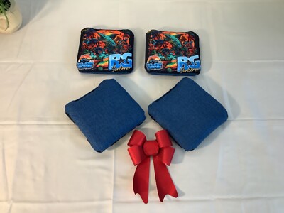 BG Cornhole Sorcerer ACL pro 2023 throwdown rare! Set of 4