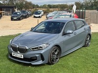2022 BMW 1 Series 1.5 118i M Sport (LCP) DCT Euro 6 (s/s) 5dr HATCHBACK Petrol A