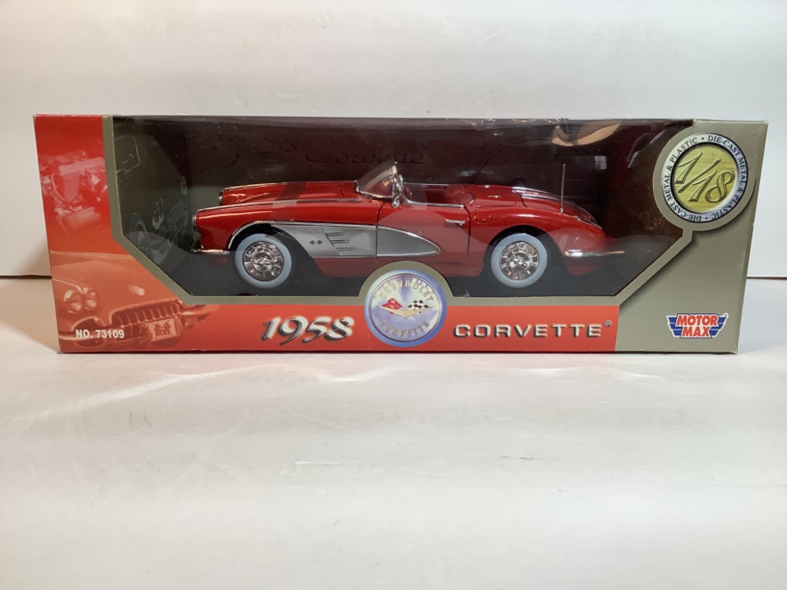 MOTOR BOX CORVETTE STINGRAY 1/18 京商　超レア MOTOR BOX CORVETTE STINGRAY 1/18 京商 超レア Kyosho 1/18
